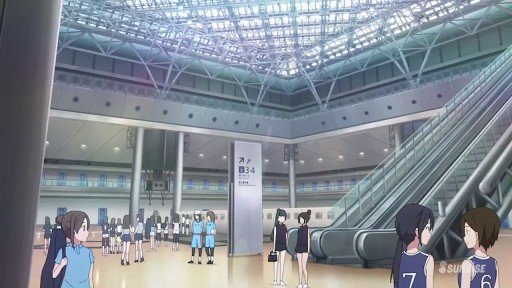 West Exhibition Hall 1F Atrium